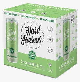 Hard Frescos Cucumber Lime, HD Png Download, Transparent PNG