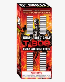 Terminator T 800 Firework, HD Png Download, Transparent PNG