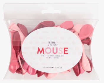 Pink Mouse Mini Balloons - Rose, HD Png Download, Transparent PNG