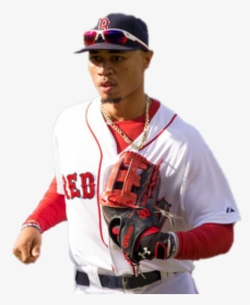 Mookie Betts Download Png Image - Baseball Player, Transparent Png, Transparent PNG