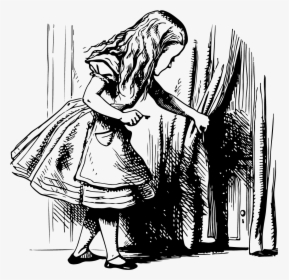Mad Hatter Sketch - Alice In Wonderland Symbolism, HD Png Download, Transparent PNG