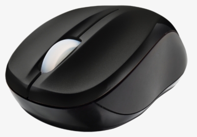 Picture Of Trust Vivy Wireless Mini Mouse - Computer Mouse, HD Png Download, Transparent PNG