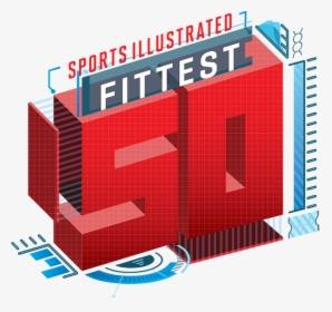 Sports Illustrated Fittest 50, HD Png Download, Transparent PNG