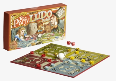 Alice In Wonderland Ludo Board Game, HD Png Download, Transparent PNG