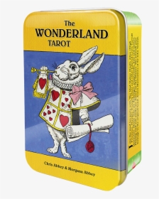 Wonderland Tarot In A Tin, HD Png Download, Transparent PNG