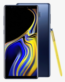 Galaxy Note 9 Ds Blue, HD Png Download, Transparent PNG