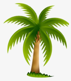 Transparent Taking Out The Trash Clipart - Palm Tree Clip Art, HD Png Download, Transparent PNG