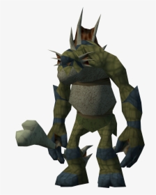 The Runescape Wiki - Demon, HD Png Download, Transparent PNG