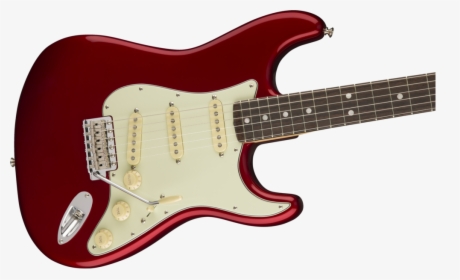 60 S Strat Body Ii Car - Fender Deluxe Stratocaster Hss Candy Apple Red, HD Png Download, Transparent PNG