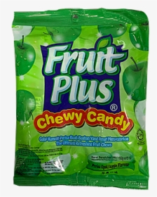 Fruit Plus Chewy Candy Apple Flavour - Snack, HD Png Download, Transparent PNG