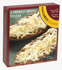 Macabee French Bread Pizza, HD Png Download, Transparent PNG