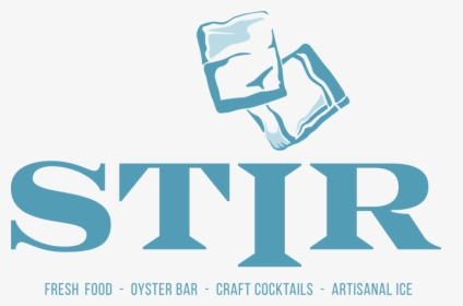 Stir Final Blue Only With Tags 4c - Stir Chattanooga Menu, HD Png Download, Transparent PNG