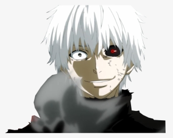 Sticker Kikoojap Kaneki Ken Tokyo Ghoul - Kaneki White Hair, HD Png Download, Transparent PNG