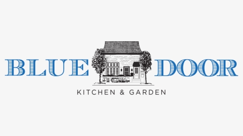 Blue Door Kitchen Chicago - Blue Door Kitchen Logo, HD Png Download, Transparent PNG