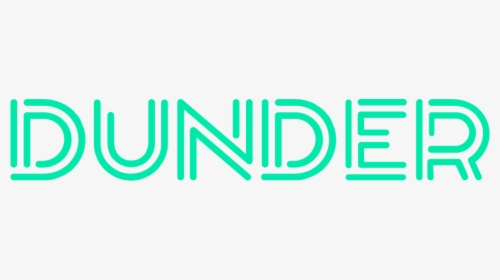 Dunder Logo - Graphic Design, HD Png Download, Transparent PNG