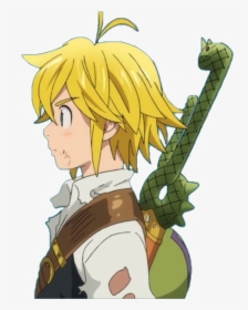 Meliodas - Meliodas Png, Transparent Png, Transparent PNG
