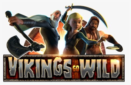 Vikings Go Wild Online Slot, HD Png Download, Transparent PNG