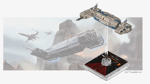 Resistance Transport X Wing Miniatures, HD Png Download, Transparent PNG