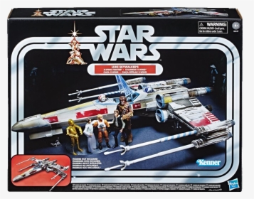 Vintage Collection Luke's X Wing, HD Png Download, Transparent PNG
