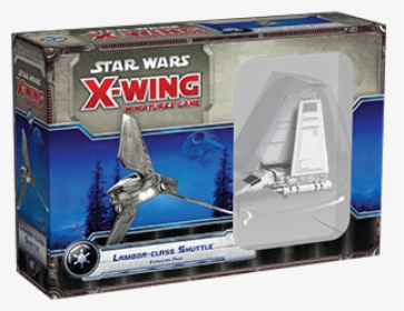 Star Wars X Wing Lambda Class Shuttle - X Wing Miniatures Lambda, HD Png Download, Transparent PNG