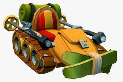 Angry Birds Wiki - Angry Birds Go Sub Zero Karts, HD Png Download, Transparent PNG