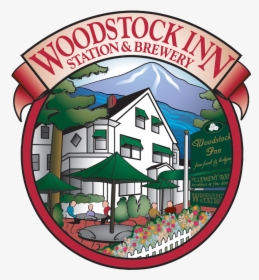 Claremont Brewfest - Woodstock Inn Brewery Logo, HD Png Download, Transparent PNG