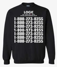 Logic 18002738255 T-shirt, Hoodie, Tank - Sweater, HD Png Download, Transparent PNG
