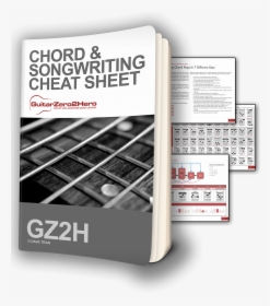 Chord & Songwriting Cheat Sheet, HD Png Download, Transparent PNG