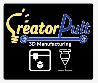 Creatorpult3d Logo Rgb Transparent Bkg Square, HD Png Download, Transparent PNG