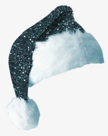 Christmas Hat Bonnet - Christmas Hat Blue Png, Transparent Png, Transparent PNG