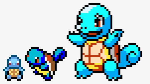Pokemon Cross Stitch Patterns Squirtle, HD Png Download, Transparent PNG