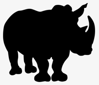 Rhinoceros, HD Png Download, Transparent PNG
