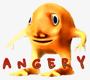Angery Orang - Cartoon, HD Png Download, Transparent PNG