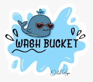 Wash-bucket - Copy - Cartoon, HD Png Download, Transparent PNG