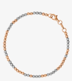 Gold Ball Chain Bracelet, HD Png Download, Transparent PNG