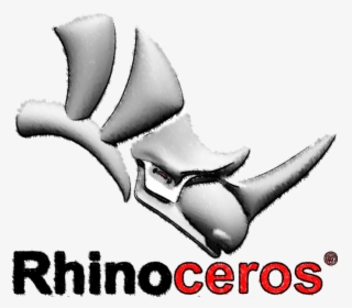 Logo Rhinoceros 3d Png, Transparent Png, Transparent PNG