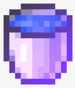 Ice - Minecraft Bucket, HD Png Download, Transparent PNG