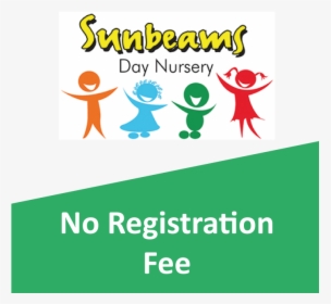 Sunbeams Day Nursery - Kids Silhouette, HD Png Download, Transparent PNG