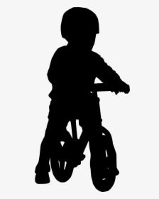 K#on Bike Silhouette 2 - Silhouette, HD Png Download, Transparent PNG