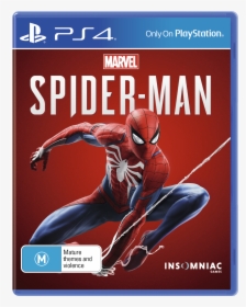 Win A Copy Of Marvel S Spider-man On Ps4 - Spider Man Ps4 Box Art, HD Png Download, Transparent PNG