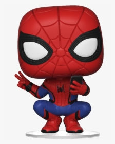Spider Man Funko Pop Far From Home, HD Png Download, Transparent PNG