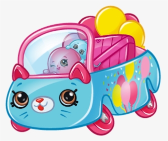 Shopkins Cutie Cars Bumper Balloons, HD Png Download, Transparent PNG