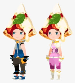 Pizza Hat - Main Character In Kingdom Hearts Union X, HD Png Download, Transparent PNG