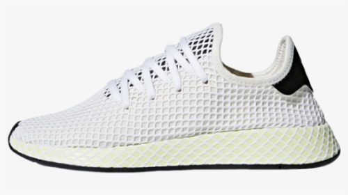 Adidas Deerupt Chalk White - Skate Shoe, HD Png Download, Transparent PNG