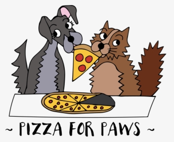 P4p 3 - Pizza For Paws, HD Png Download, Transparent PNG