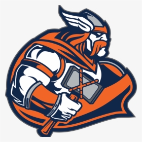 Football Viking Clipart Clip Free Library Pin By Creative-hub - Valhalla High School Vikings, HD Png Download, Transparent PNG