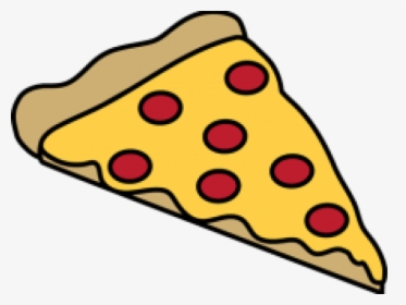 Cartoon Slice Of Pizza - Clip Art Pizza Slice, HD Png Download, Transparent PNG