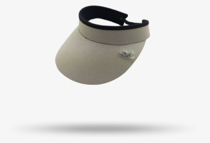 Plain Blank Grey Adults Visor Sun Hat With Spandex - Water Shoe, HD Png Download, Transparent PNG