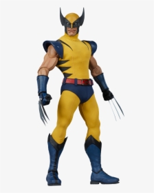 Wolverine 1/6th Scale Action Figure - Wolverine Sixth Scale Figure, HD Png Download, Transparent PNG