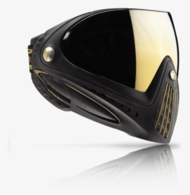 I4 Thermal Mask - Dye I4 Gold Black, HD Png Download, Transparent PNG